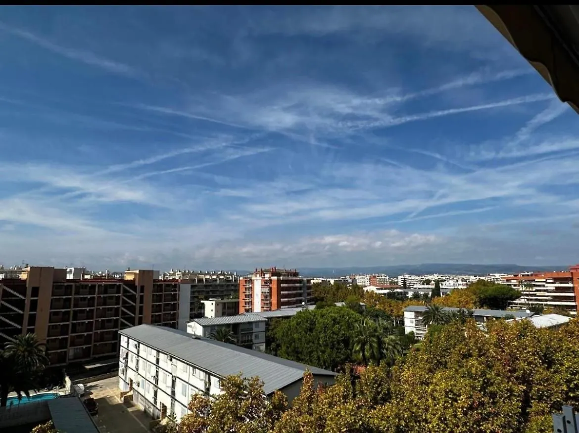 Grand Appartement Superbe Vue Mer, Plage Principale De Салоу Испания
