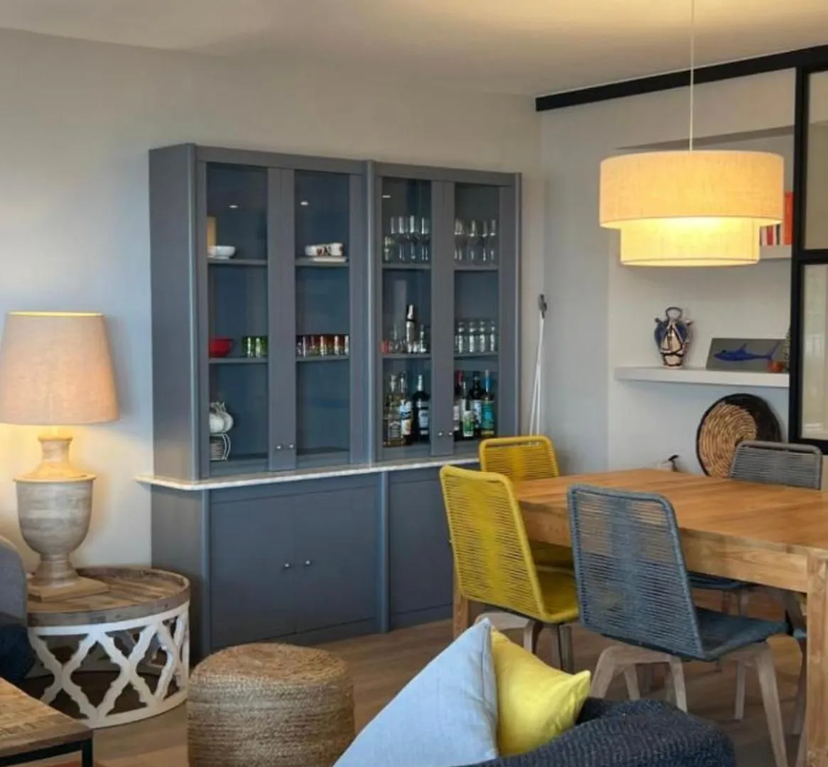 Grand Appartement Superbe Vue Mer, Plage Principale De Салоу Апартаменты